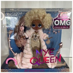 L.O.L. Surprise! Holiday OMG Collector NYE Queen Fashion Doll